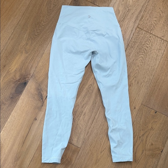 lululemon athletica Pants - Lululemon Athletica Align Soft Blue Leggings